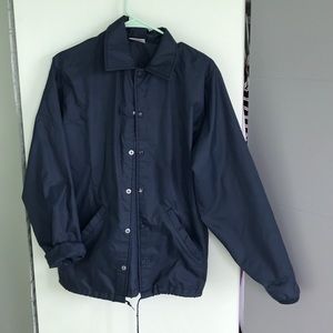 Vintage BIRDIE Collared Windbreaker.